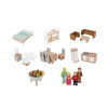 Casita Mansión de familia de muñecas Hape Casita Mansión de familia de muñecas Hape
