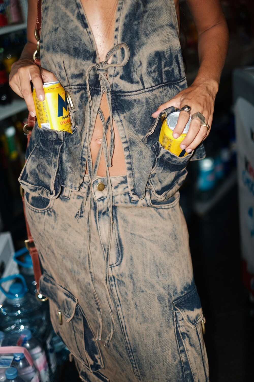 Smoky Pocket Vest óxido