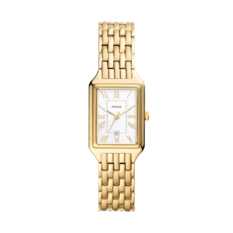 Reloj Fossil Clasico Acero Oro 0