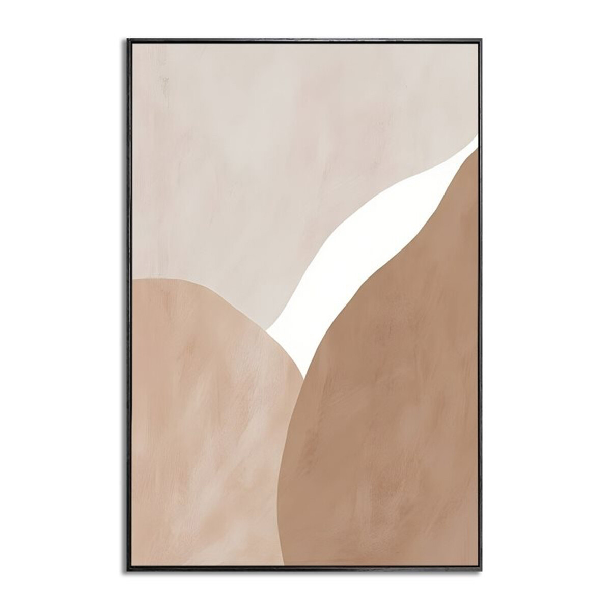 CUADRO CANVAS 60x90cm MARCO TONALIDADES 