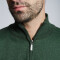 Remera melange verde