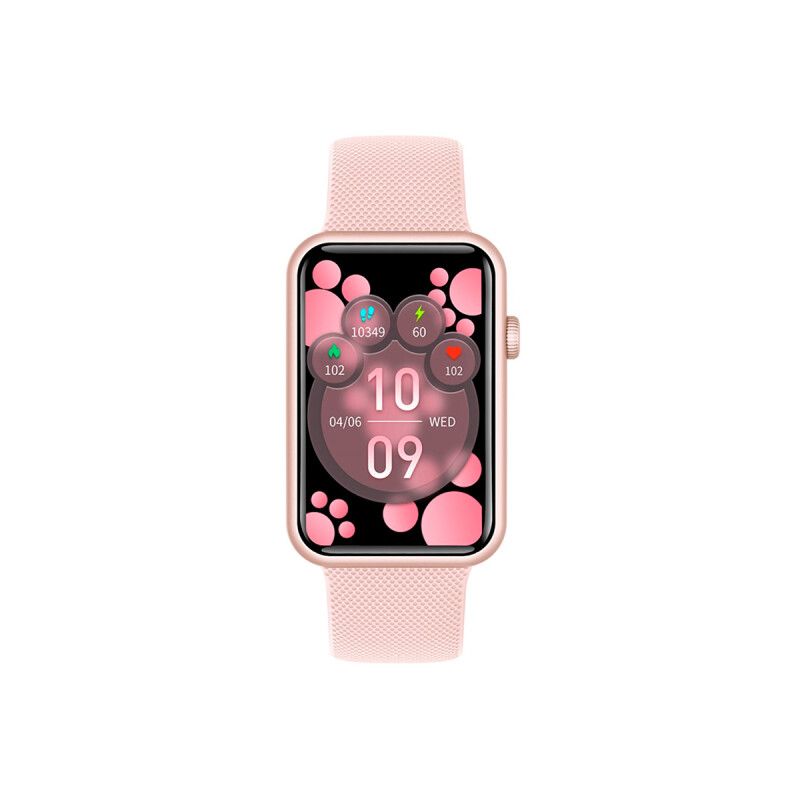 Smartwatch Ht5 Pro color rosa Smartwatch Ht5 Pro Color Rosa