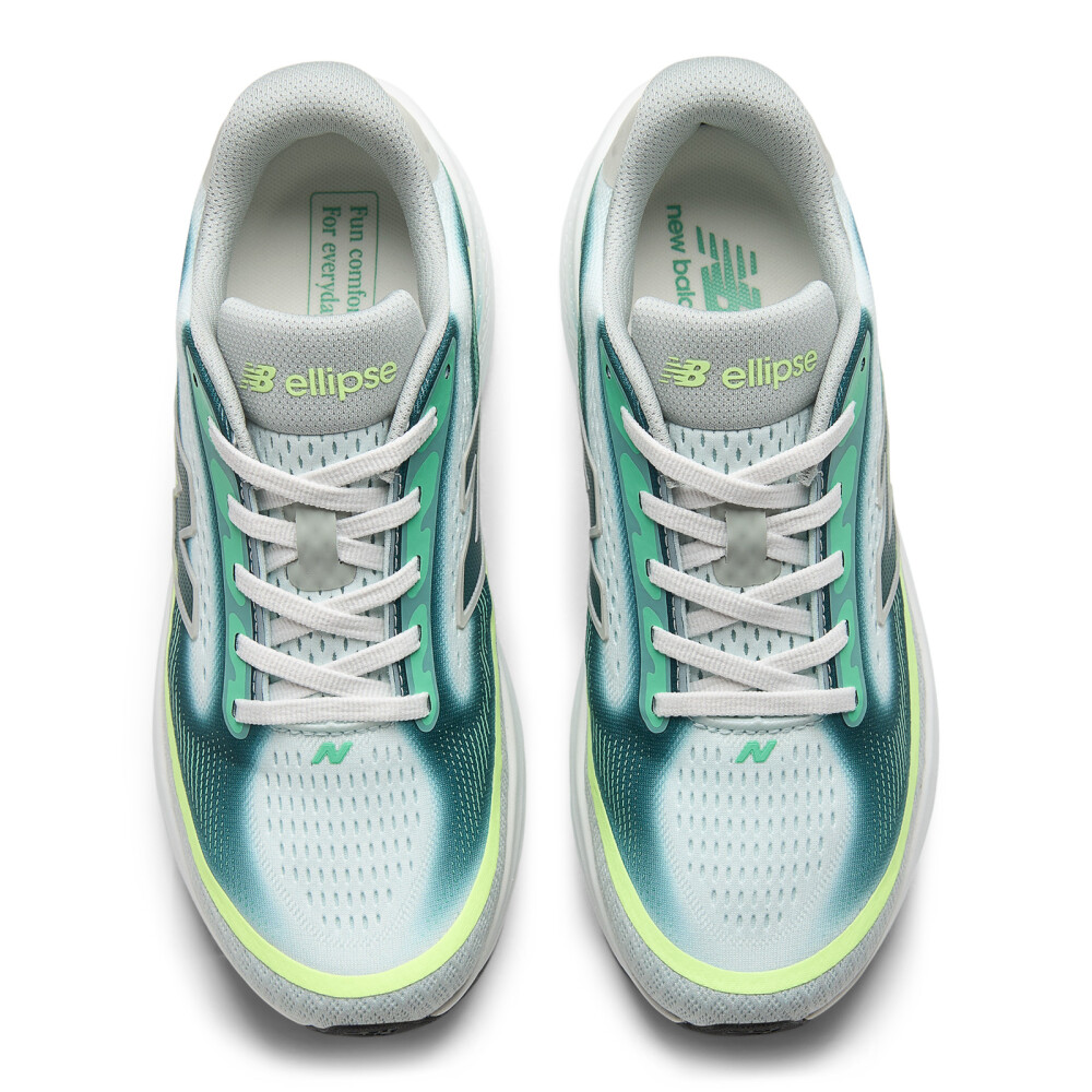 Zapatillas Running Ellipse Hombre Verde