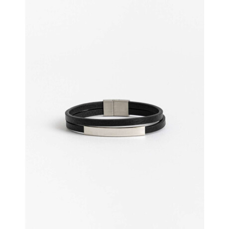 Pulsera Flexible Men´s Collection Plateado