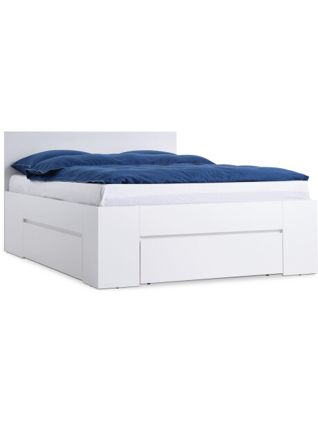 Estructura cama LIMFJORDEN 2 Plazas 140x200 3 cajones blanco Estructura cama LIMFJORDEN 2 Plazas 140x200 3 cajones blanco