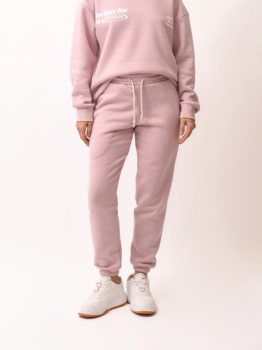 PANTALÓN DEPORTIVO LANTANA - ROSA VIEJO 