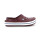 Zueco de Mujer Crocs Band c/tira Atras Bordo-azul