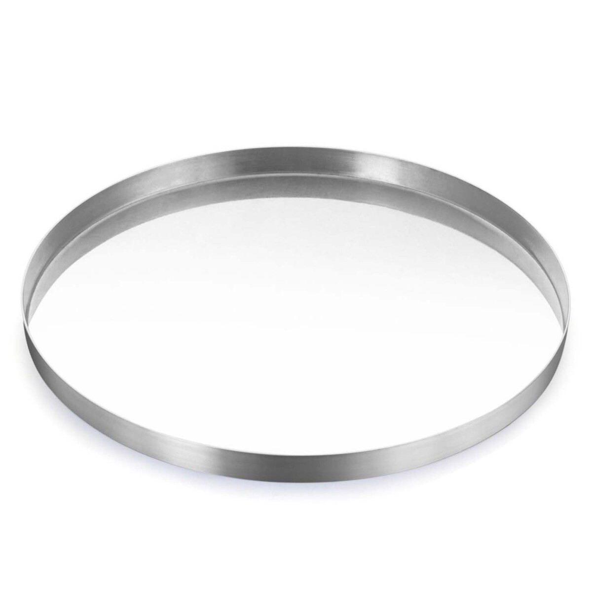 Asadera Molde Bandeja para Pizza Ø30cm en Aluminio - Plateado 