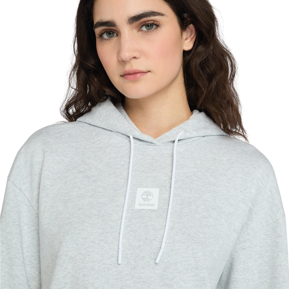 Polera Stack Mujer Light Grey Melange