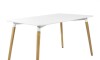 Mesa de Comedor 120x80 - Eames Blanco