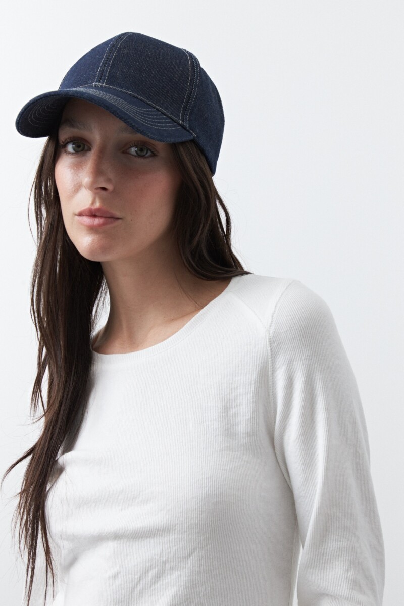 REMERA LUNS Blanco
