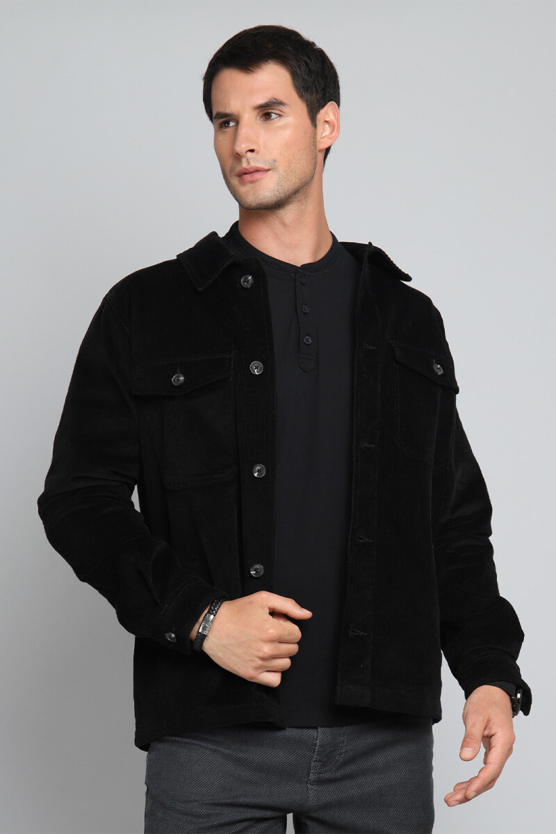 Chaqueta Pana Arrow NEGRO