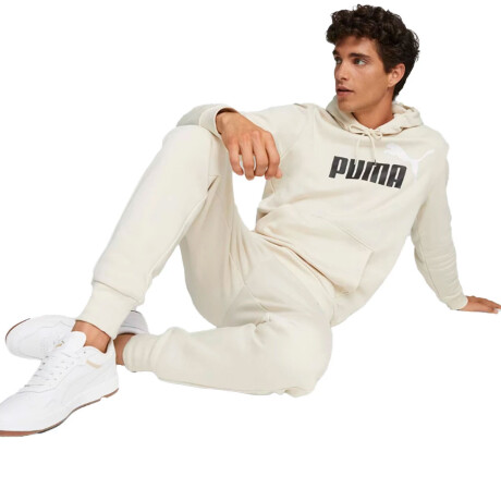 Canguro de Hombre Puma Logo Beige Arena