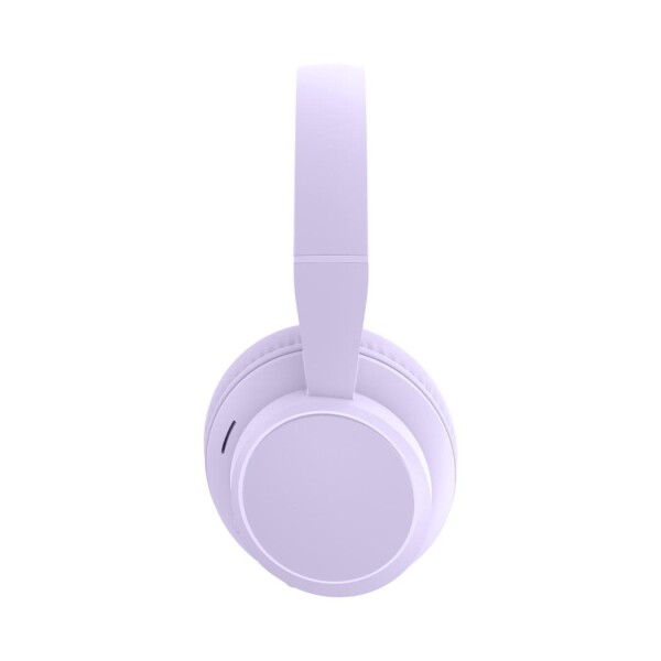 Auriculares vincha inalambricos violeta