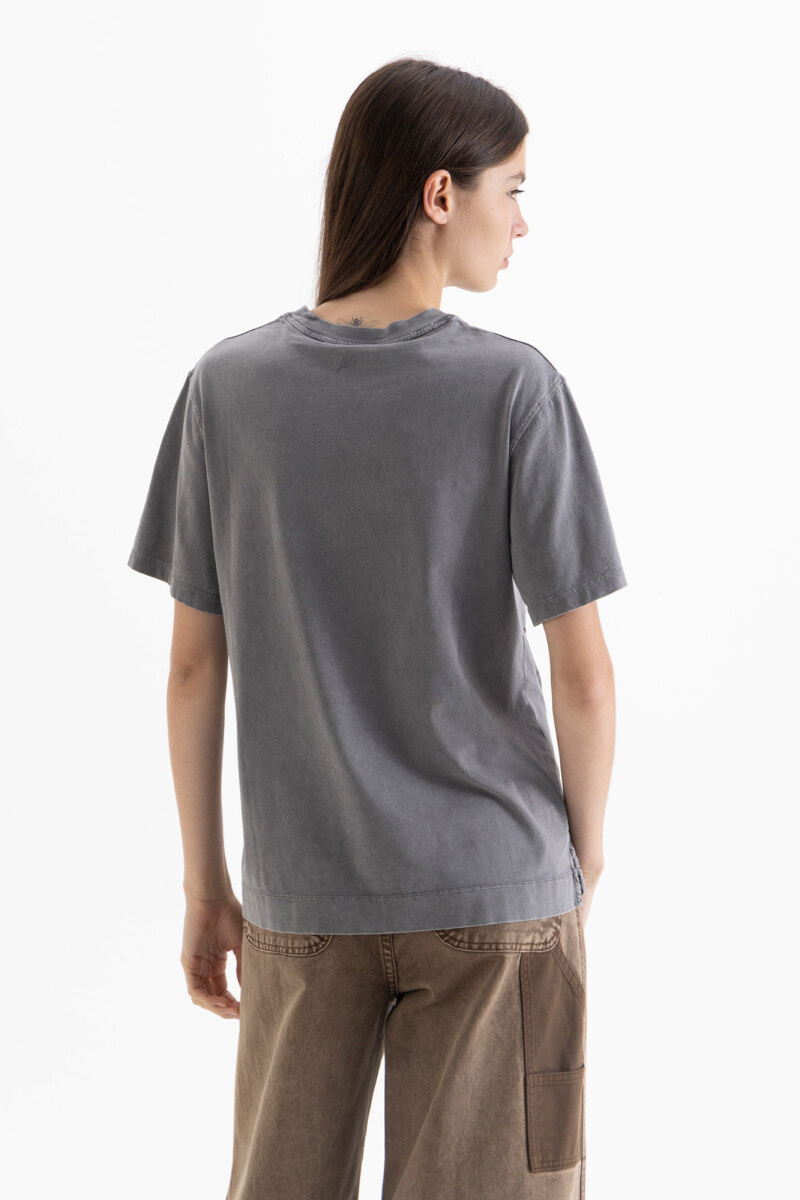 Remera Mora Gris
