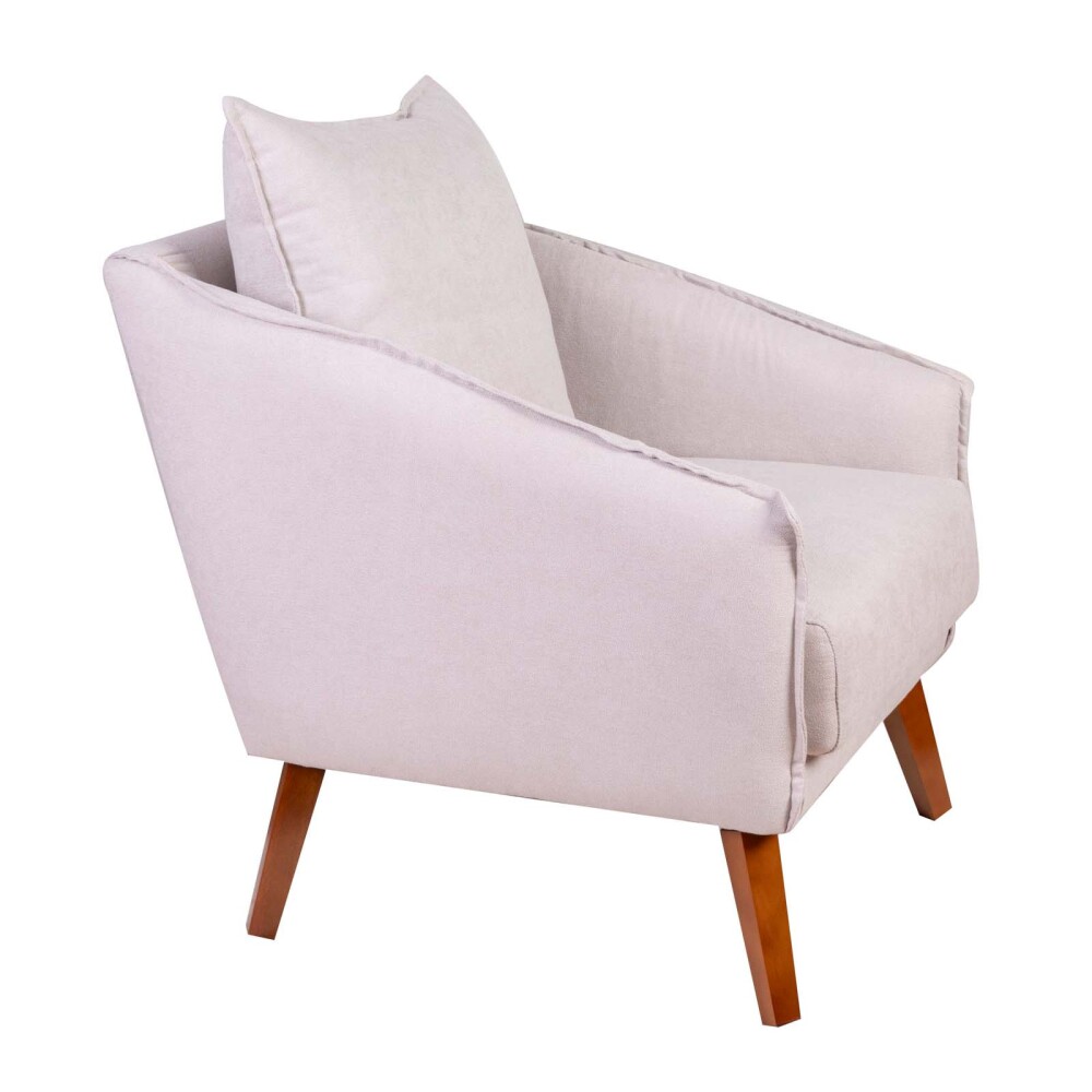 BUTACA TELA-Y-MADERA NATURAL-BEIGE COLIN BEIGE