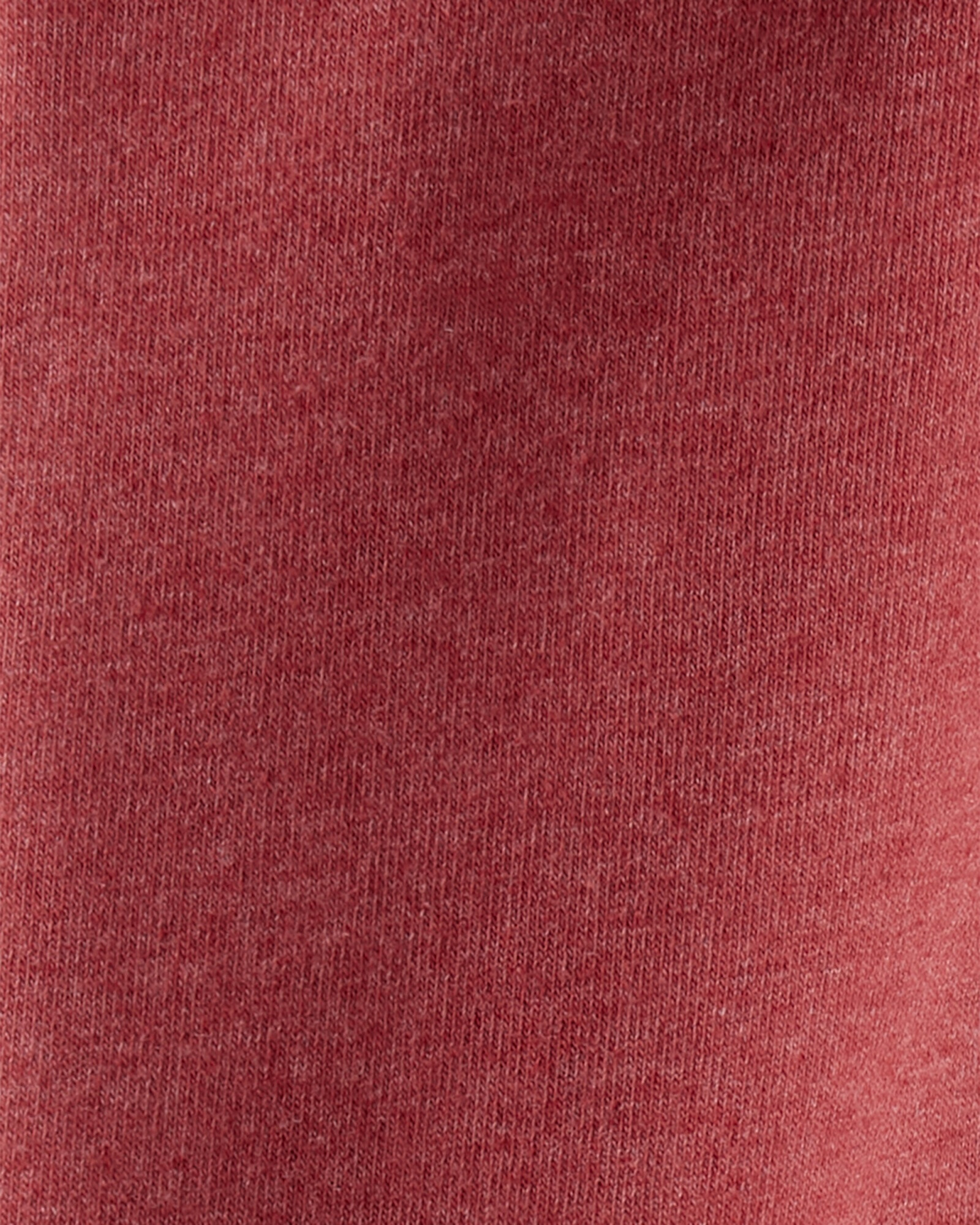 Pantalón de algodón, rojo. Talles 2-5T Sin color
