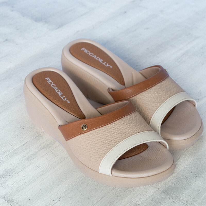 Sandalia de dama Piccadilly BEIGE