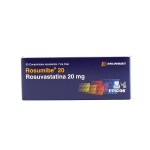 ROSUMIBE 20 MG. CJ X 30 COMP. única