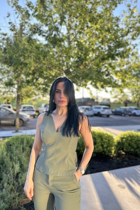 Musculosa Myla Verde Militar