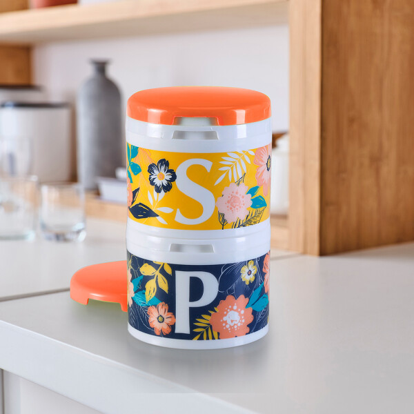 PIMENTERO DECORADO TUPPERWARE PIMENTERO DECORADO TUPPERWARE