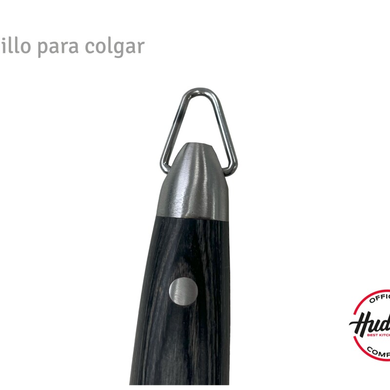 Cuchillo parrillero ac. inox y madera Hudson Cuchillo Parrillero Ac. Inox Y Madera Hudson