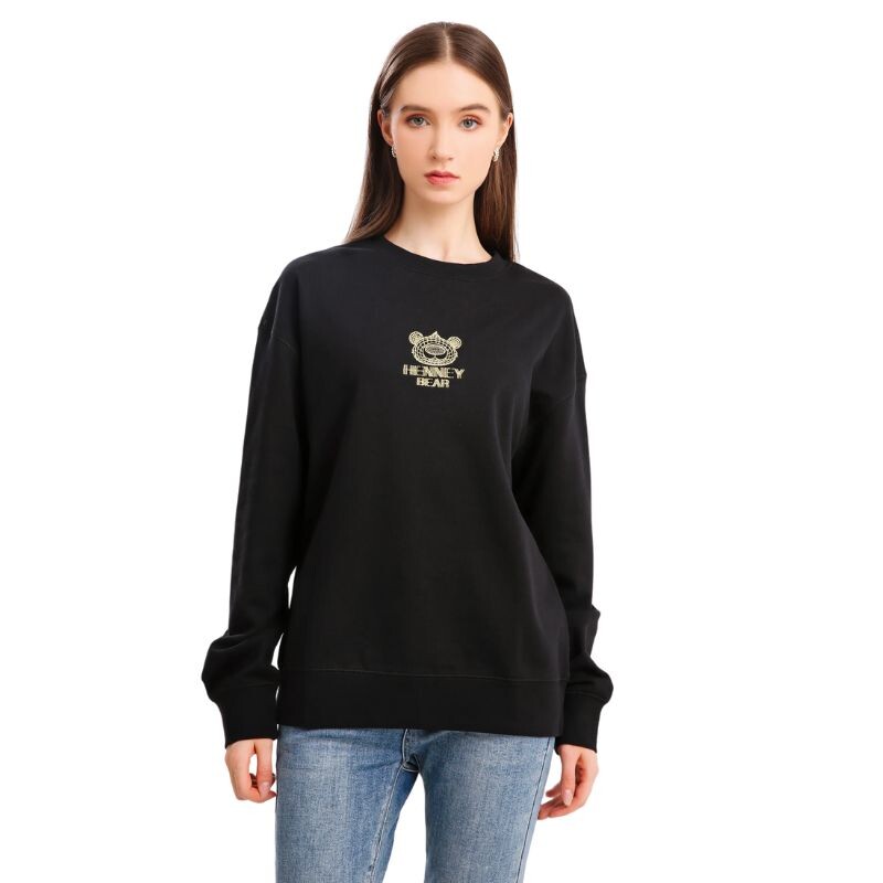 Buzo Henney Bear Clásico-ha-058-negro-xl Buzo Henney Bear Clásico-ha-058-negro-xl