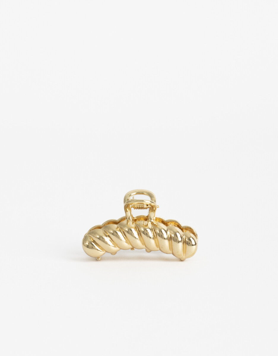Broche Metálico Trenzado 
