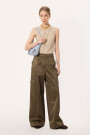 PANTALON KATHY Verde Militar