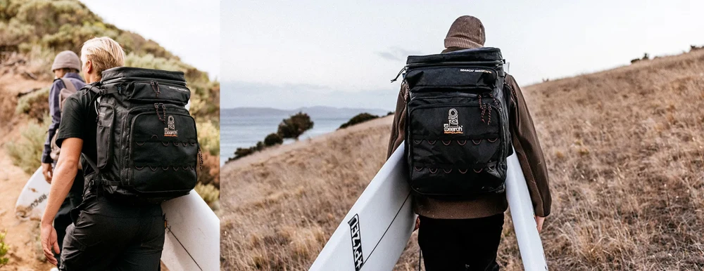 Mochila Rip Curl Search Mission Cordura 45 Lts Negro