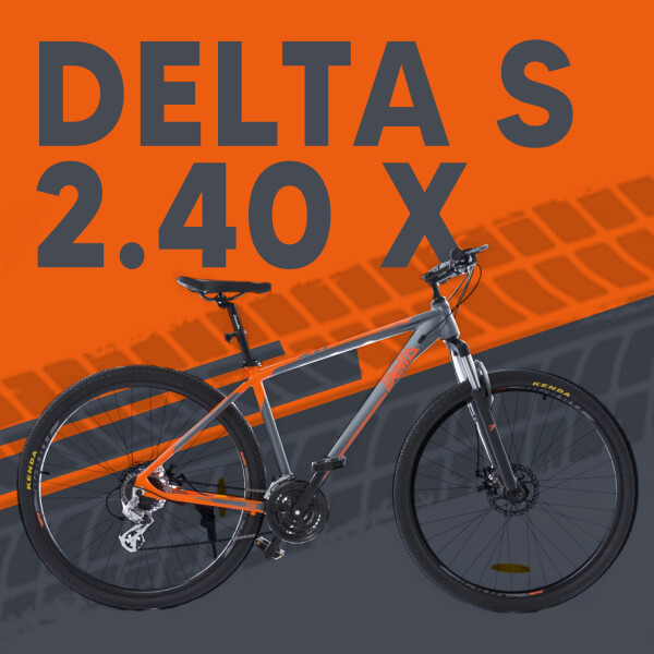 Bicicleta Zanella Delta S 2.40 X 29" BICI ZANELLA DELTA R29 T16 GR/NA 990824