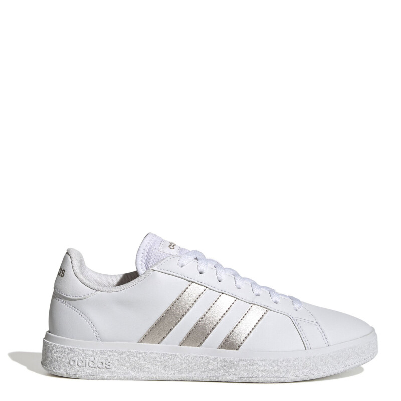 Championes de Mujer Adidas Blanco - Plateado