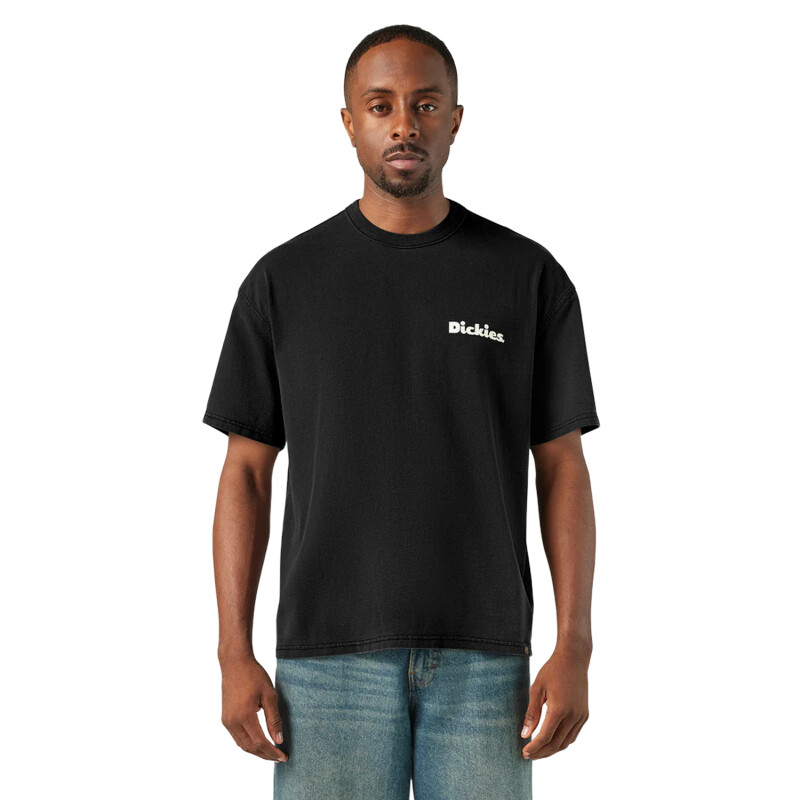 Remera Dickies Slayden - Negro Remera Dickies Slayden - Negro