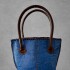 Medium All Season Bag Azul Bolita / Chocolate