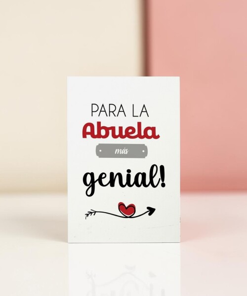 Tarjeta abuelos 10x15 DISEÑO 1