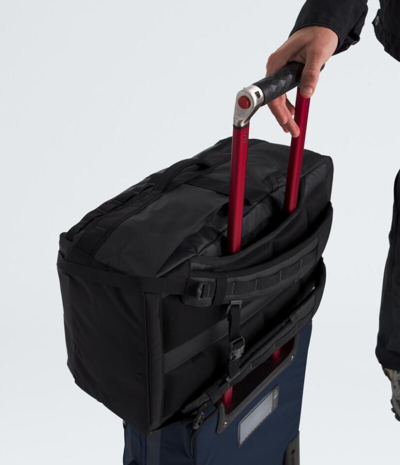 Mochila base camp voyager travel 35 L Tnf Black/asphalt Grey