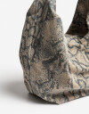 Saca Saca Snake Marrón - Estampado Animal Print