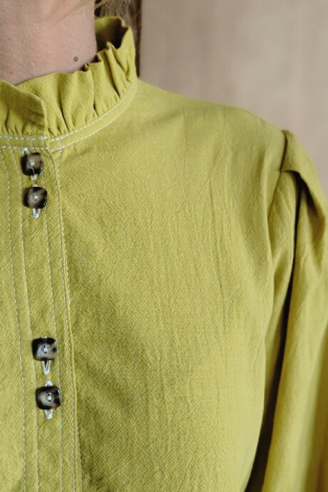 Camisa Carlotta 2.0 Pistacho