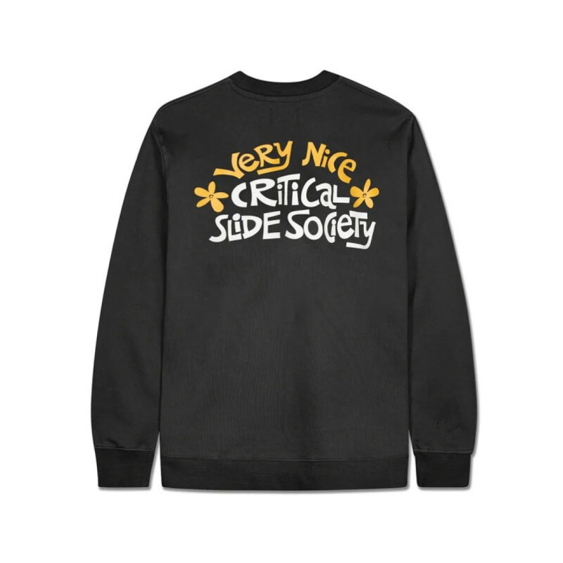 Buzo Critical Slide Very Nice - Negro Buzo Critical Slide Very Nice - Negro