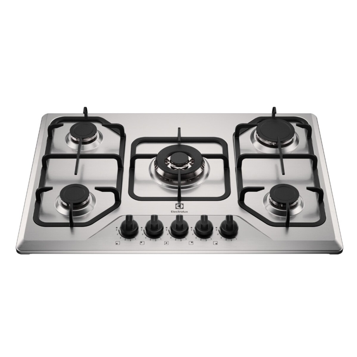 Anafe 5 Hornallas Inox - Acero inoxidable 