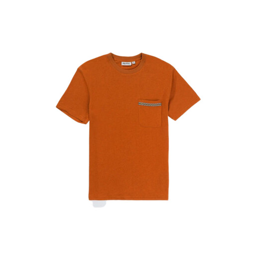 Remera Rhythm Linen Ss - Naranja Remera Rhythm Linen Ss - Naranja