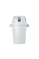 Basurero 100l Blanco - Rimax Basurero 100l Blanco - Rimax