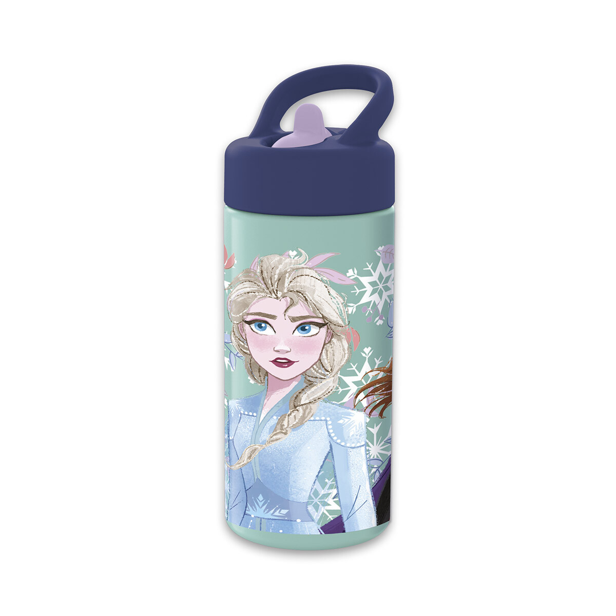 Botella Plástica Frozen 410 ml 