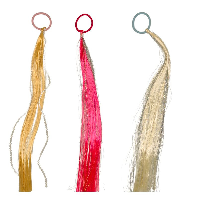 Colita de Pelo con Extensiones Colita de Pelo con Extensiones