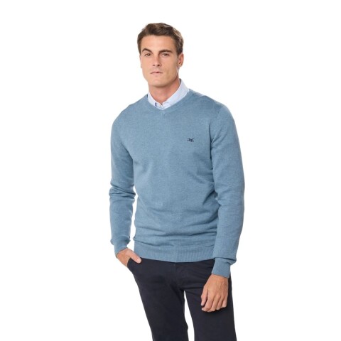 BUZO XS-XXXL CELESTE