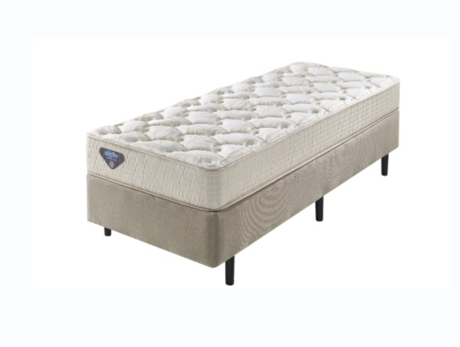 Sommier ECOFLEX D60 PILLOW 1 Plaza 88 x 188 x 25 cm 