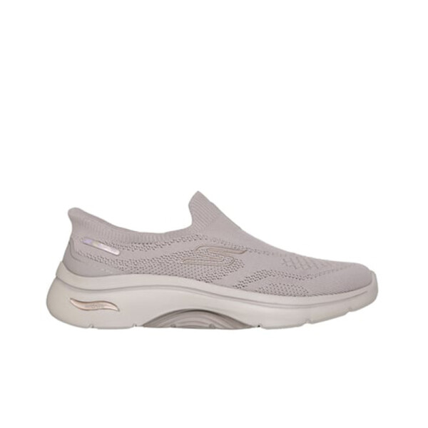 Championes Slip Ins Go Walk Arch Fit 2.0 Tatum Marrón