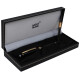 Pluma estilográfica Montblanc Meisterstuck usada con caja y papeles Pluma estilográfica Montblanc Meisterstuck usada con caja y papeles