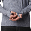 Tech Trail Long Sleeve C-Black COLLEGIATE NAVY