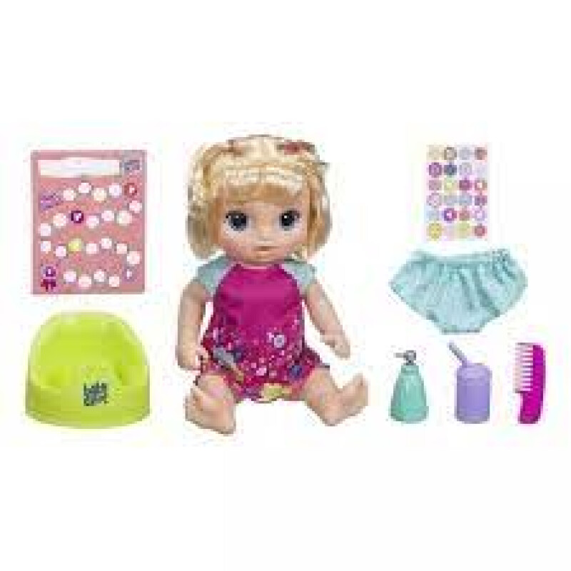 Muñeca Baby Alive Bebé Va Al Baño Muñeca Baby Alive Bebé Va Al Baño